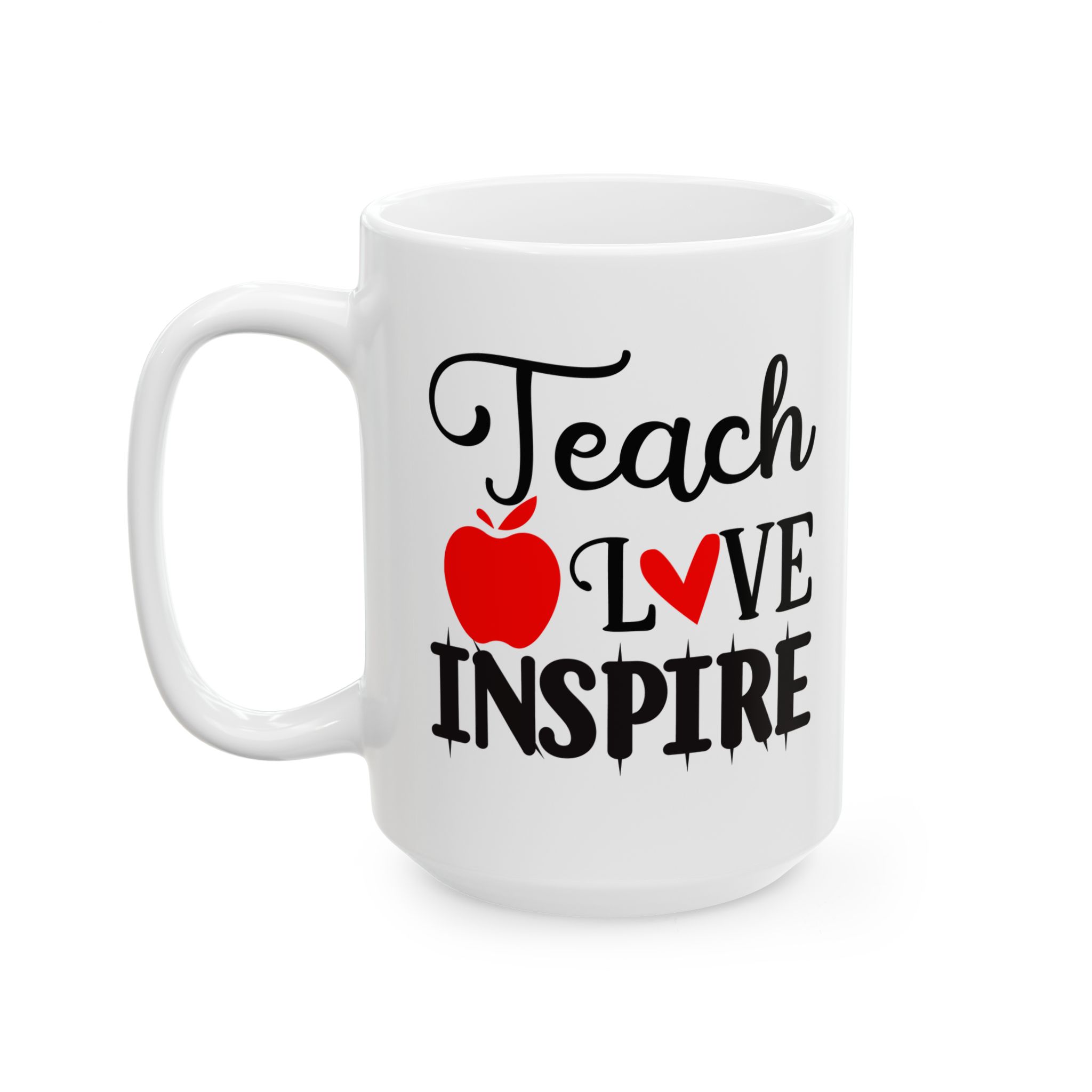 Funny Teacher Coffee Mug – Gift for Teacher – (11oz/15oz) Ceramic Mug - Image 8