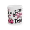 3554344755006209293_2048.jpeg Espresso Yourself with Dogs Dog Lover Mug – Dog Mom Dog Dad Coffee Mug – 11oz/15oz Ceramic Mug