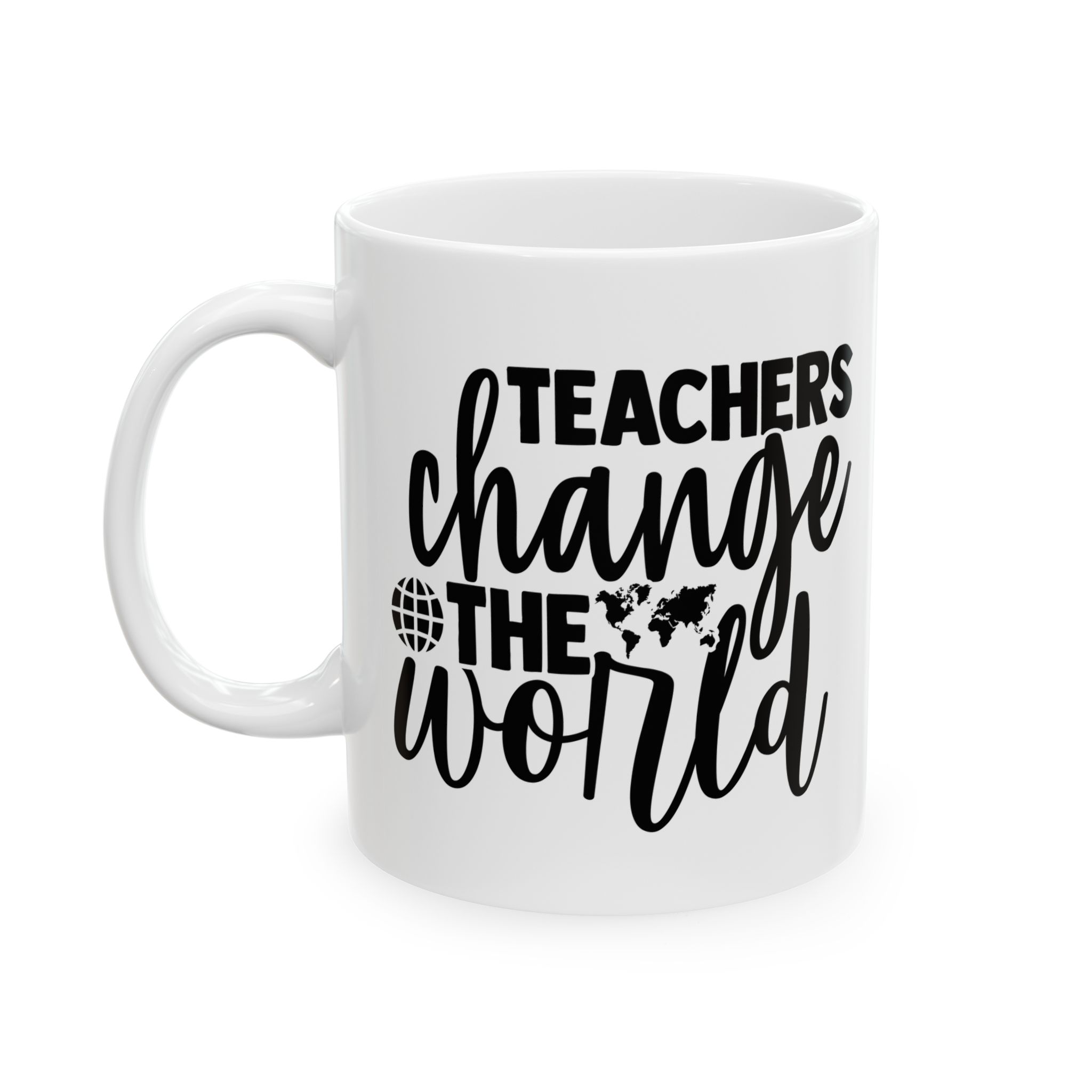 Funny Teacher Coffee Mug – Gift for Teacher – (11oz/15oz) Ceramic Mug - Image 3