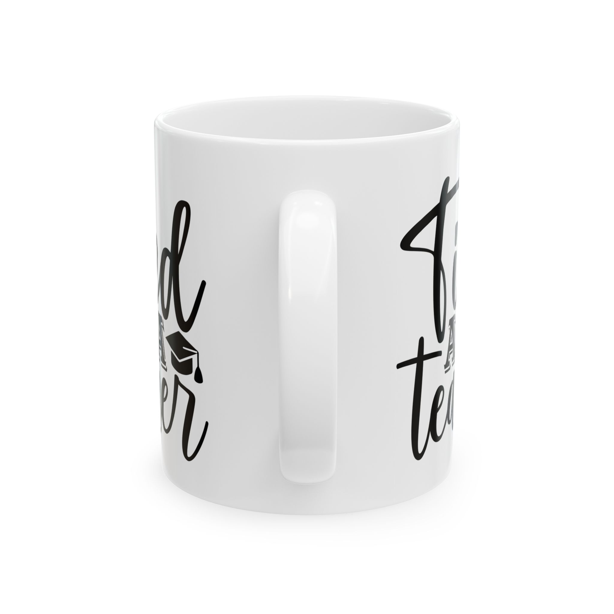 Funny Teacher Coffee Mug – Gift for Teacher – (11oz/15oz) Ceramic Mug - Image 4