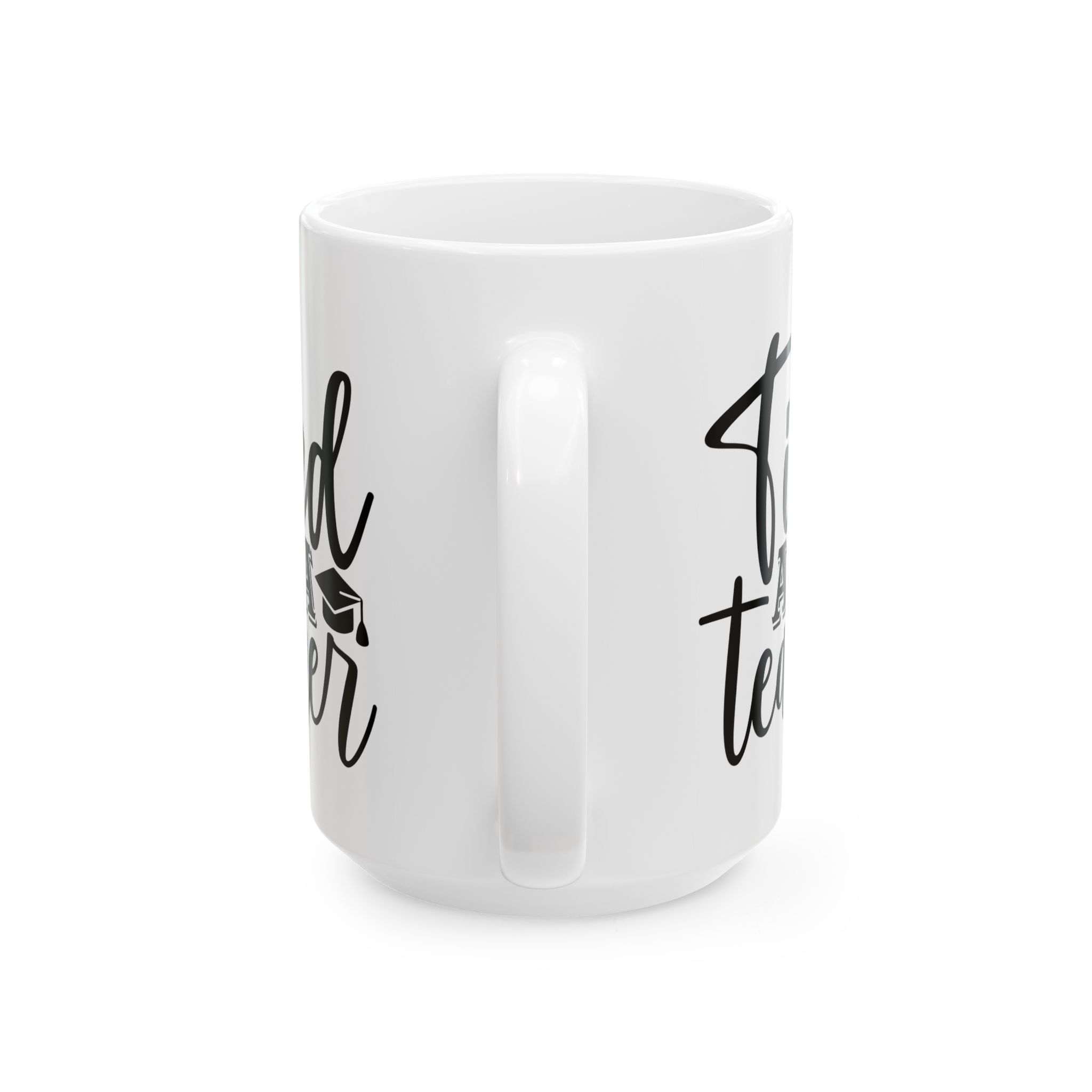 Funny Teacher Coffee Mug – Gift for Teacher – (11oz/15oz) Ceramic Mug - Image 9
