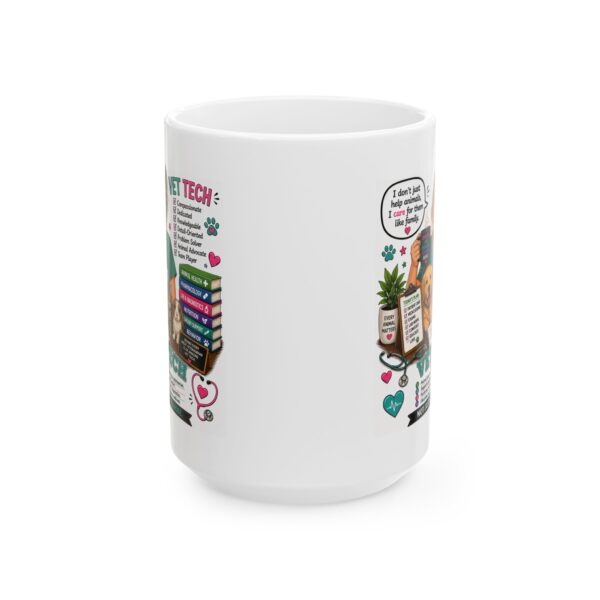 3570648758880663276_2048.jpeg Vet Tech Noun Not Just a Job a Purpose Mug – Career Gift Coffee Mug – 11oz/15oz Ceramic Mug