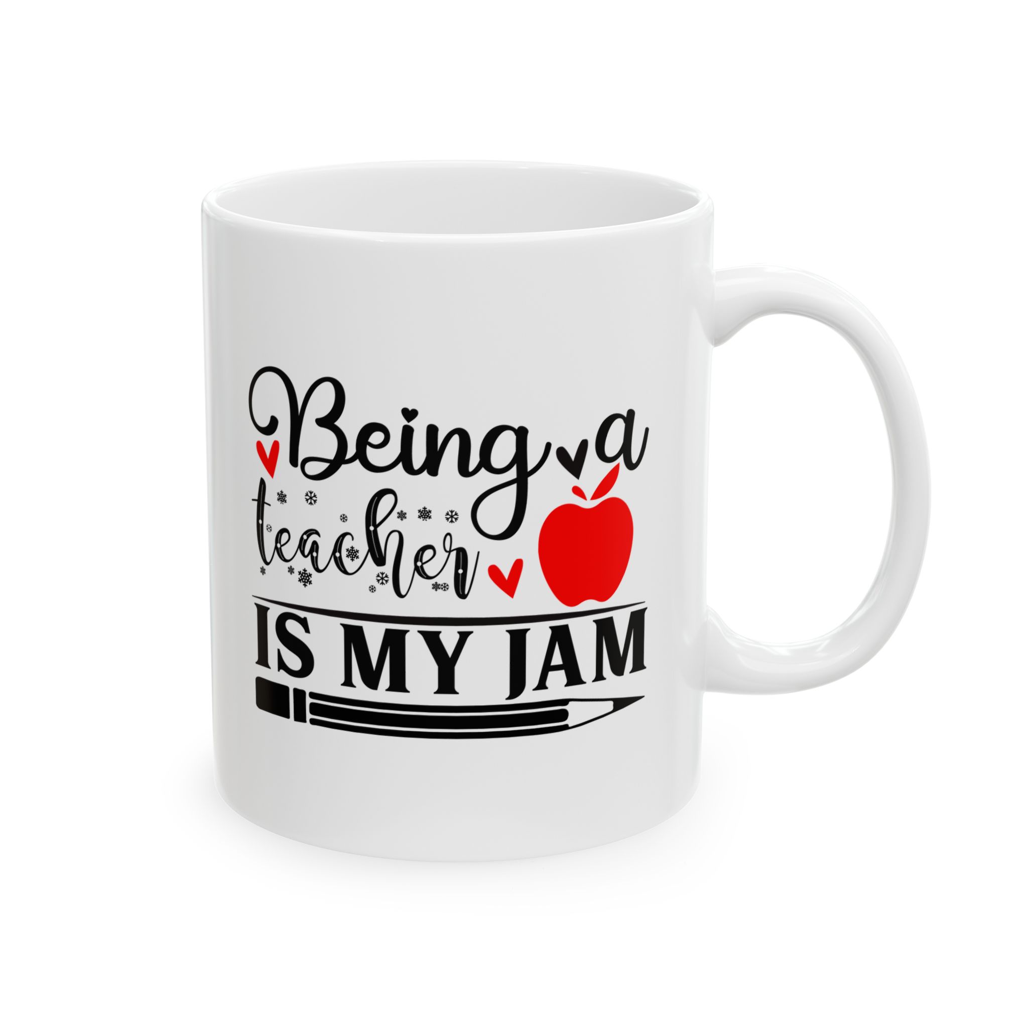 Funny Teacher Coffee Mug – Gift for Teacher – (11oz/15oz) Ceramic Mug