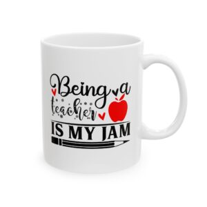 Funny Teacher Coffee Mug – Gift for Teacher – (11oz/15oz) Ceramic Mug