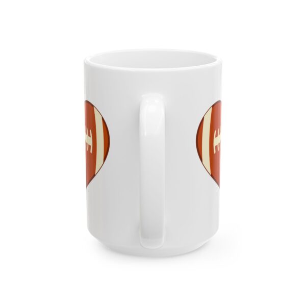 3578301270382170705_2048.jpeg Football Heart Football Mug – Football Fan Coffee Mug – 11oz/15oz Ceramic Mug
