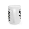 3585374864453299299_2048.jpeg It's the Season to Be Cozy Script Winter Mug – Cozy Winter Coffee Mug – 11oz/15oz Ceramic Mug