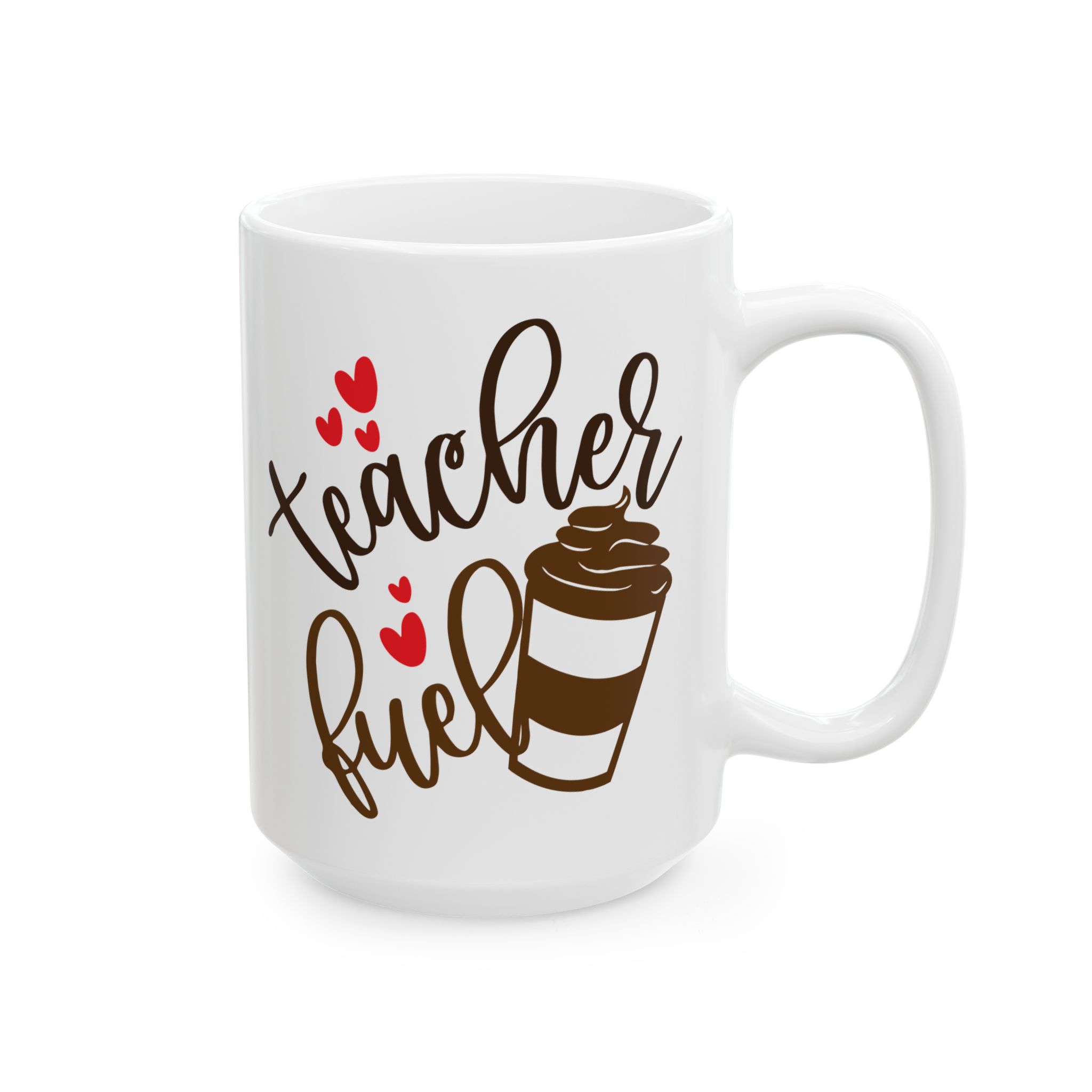 Funny Teacher Coffee Mug – Gift for Teacher – (11oz/15oz) Ceramic Mug - Image 6