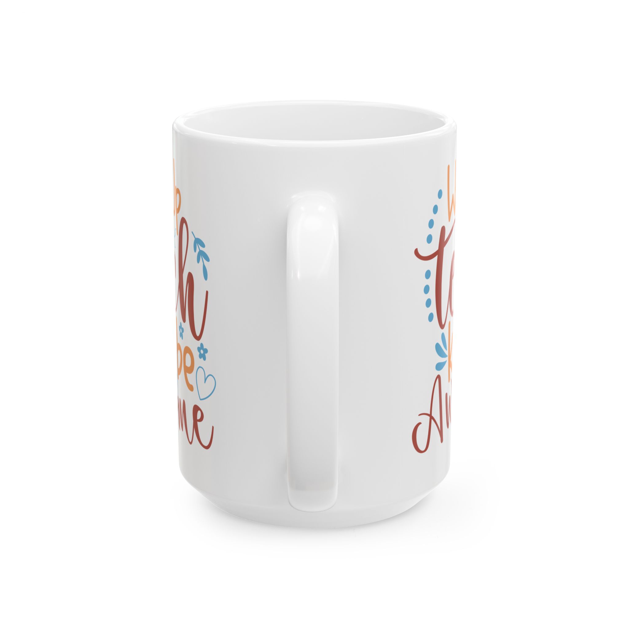 Teacher Appreciation Mug "Wake Up, Teach, Repeat" – Funny Appreciation Coffee Cup (11oz & 15oz) - Image 9
