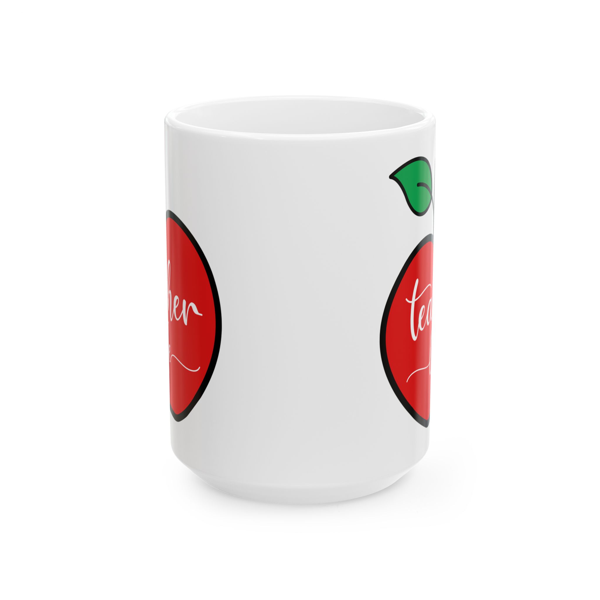 Funny Teacher Coffee Mug – Gift for Teacher – (11oz/15oz) Ceramic Mug - Image 7