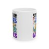 3608588473575652282_2048.jpeg Snowflake Kisses and Winter Wishes Colorful Winter Mug – Cozy Winter Coffee Mug – 11oz/15oz Ceramic Mug