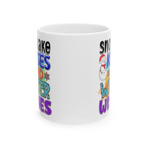 3608588473575652282_2048.jpeg Snowflake Kisses and Winter Wishes Colorful Winter Mug – Cozy Winter Coffee Mug – 11oz/15oz Ceramic Mug