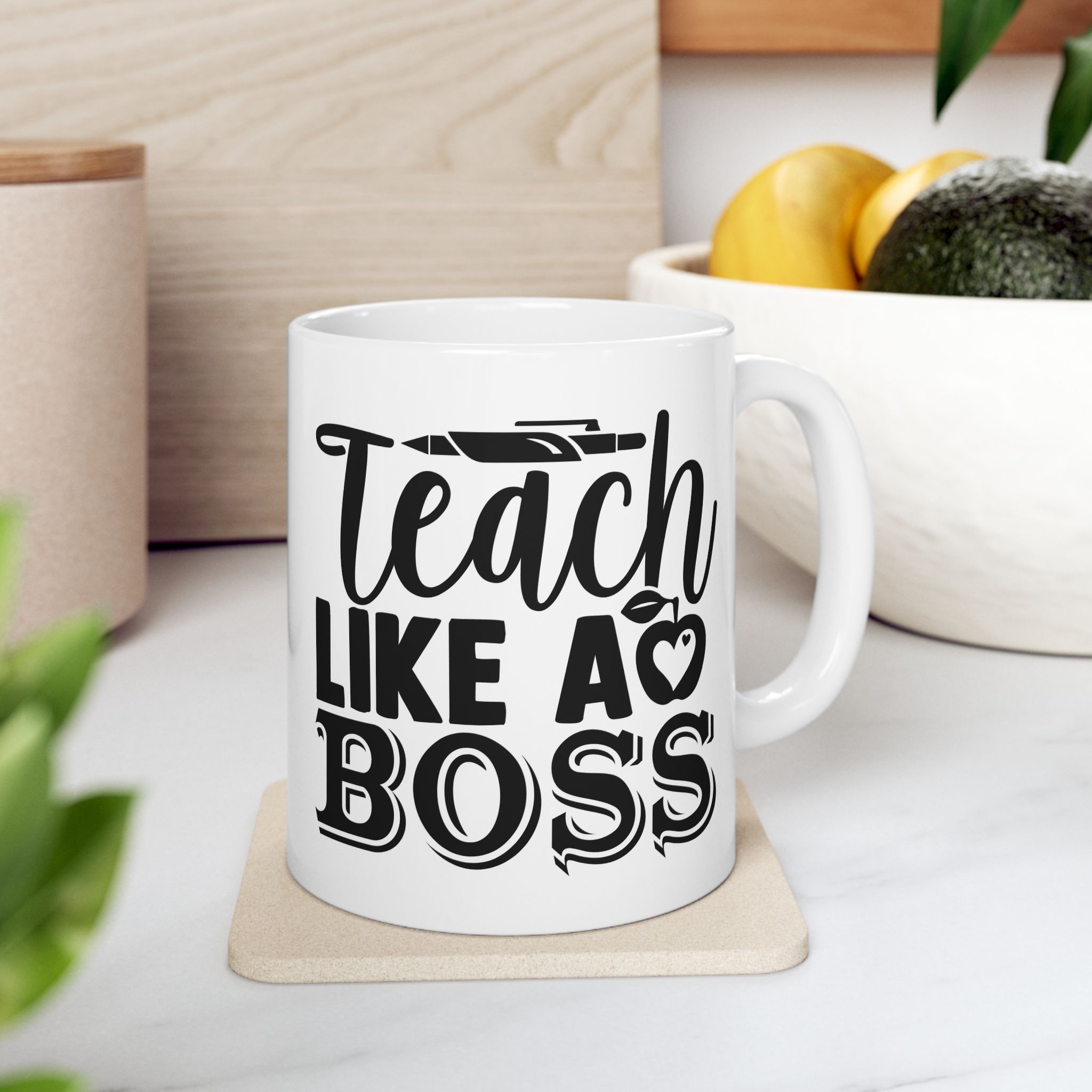 Funny Teacher Coffee Mug – Gift for Teacher – (11oz/15oz) Ceramic Mug - Image 5