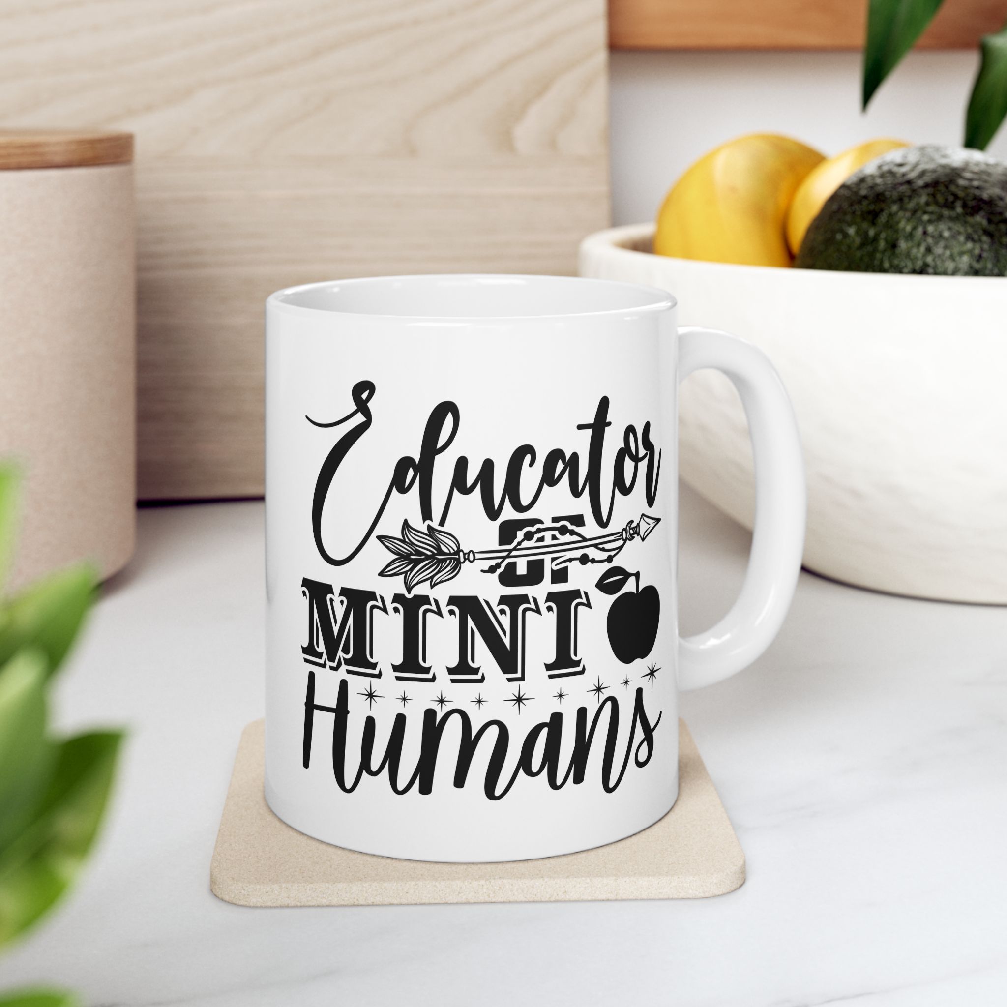 Funny Teacher Coffee Mug – Gift for Teacher – (11oz/15oz) Ceramic Mug - Image 5