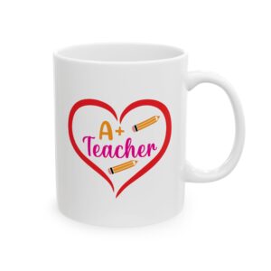 Funny Teacher Coffee Mug – Gift for Teacher – (11oz/15oz) Ceramic Mug