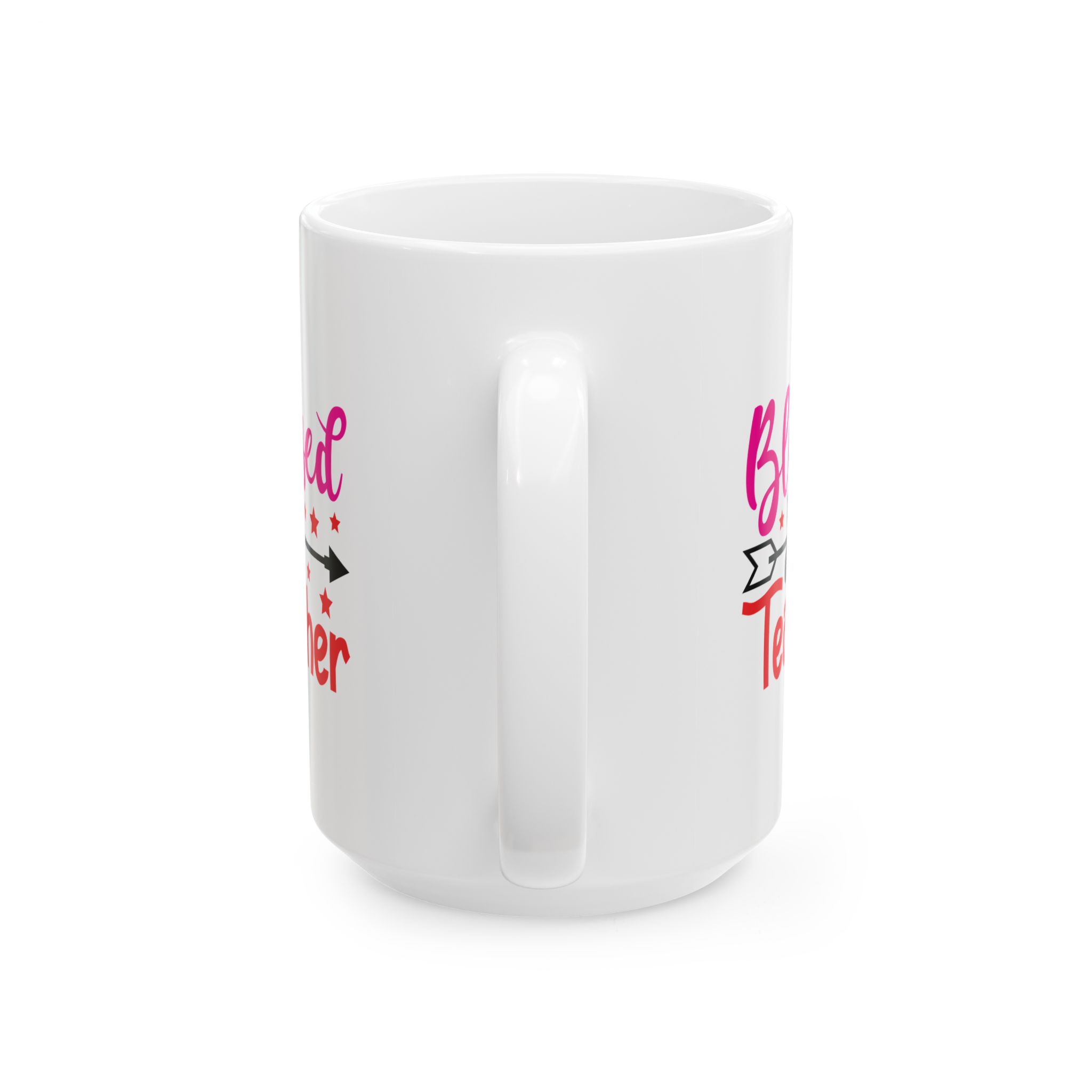 Funny Teacher Coffee Mug – Gift for Teacher – (11oz/15oz) Ceramic Mug - Image 9