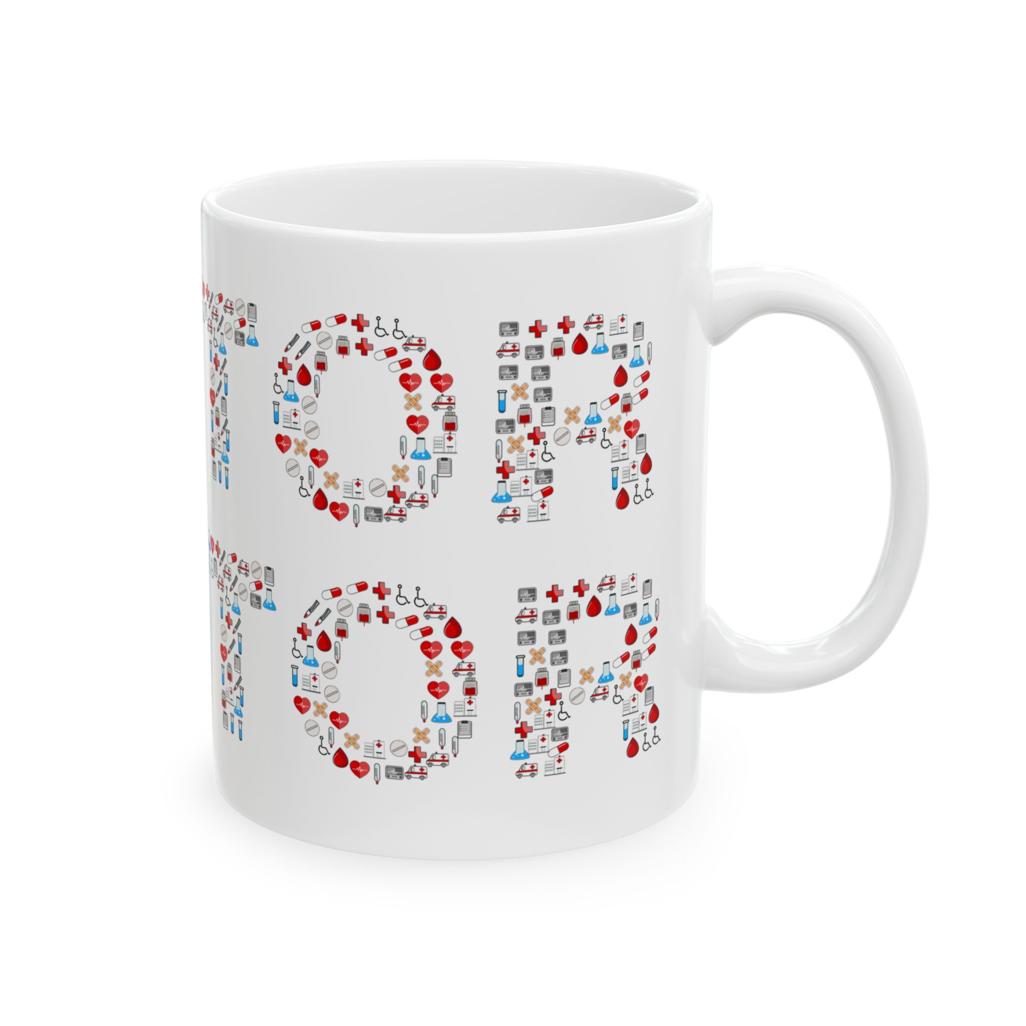 DOCTOR– Medical Coffee Mug – 11oz/15oz Ceramic Mug
