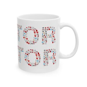 DOCTOR– Medical Coffee Mug – 11oz/15oz Ceramic Mug