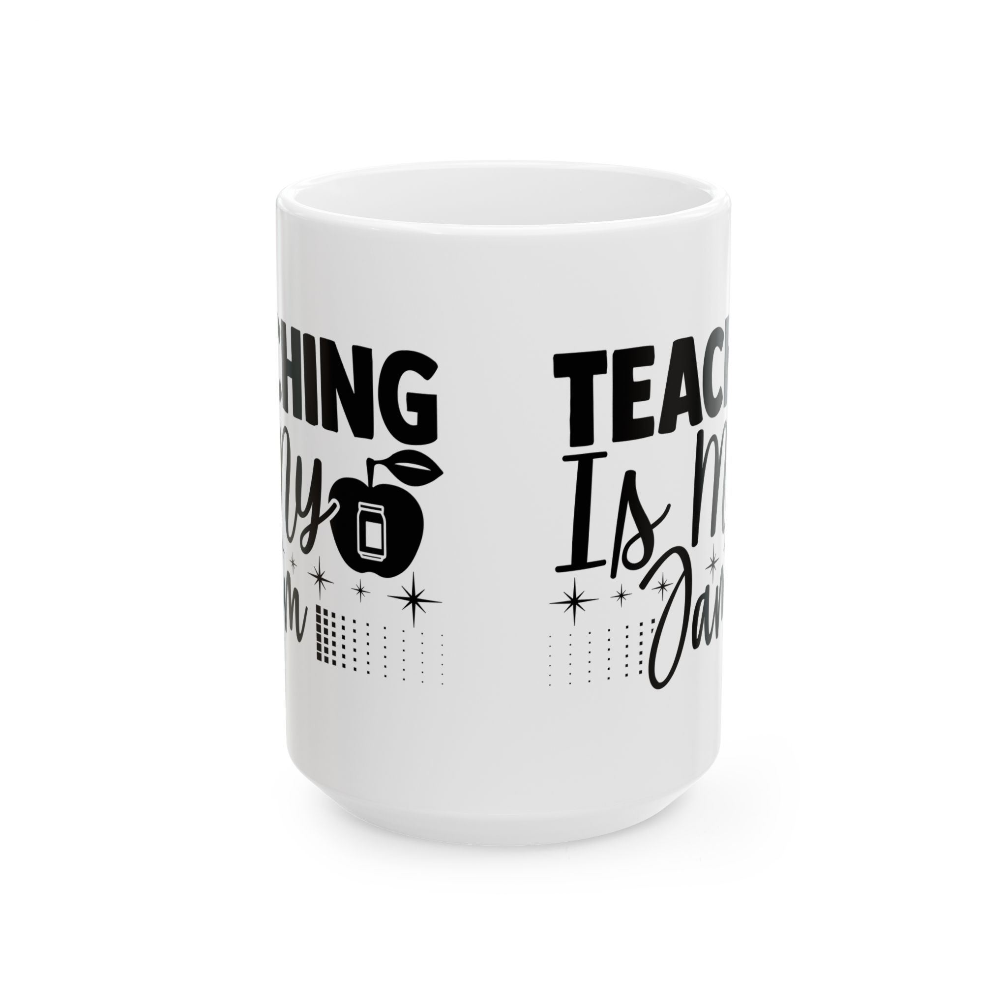 Funny Teacher Coffee Mug – Gift for Teacher – (11oz/15oz) Ceramic Mug - Image 7