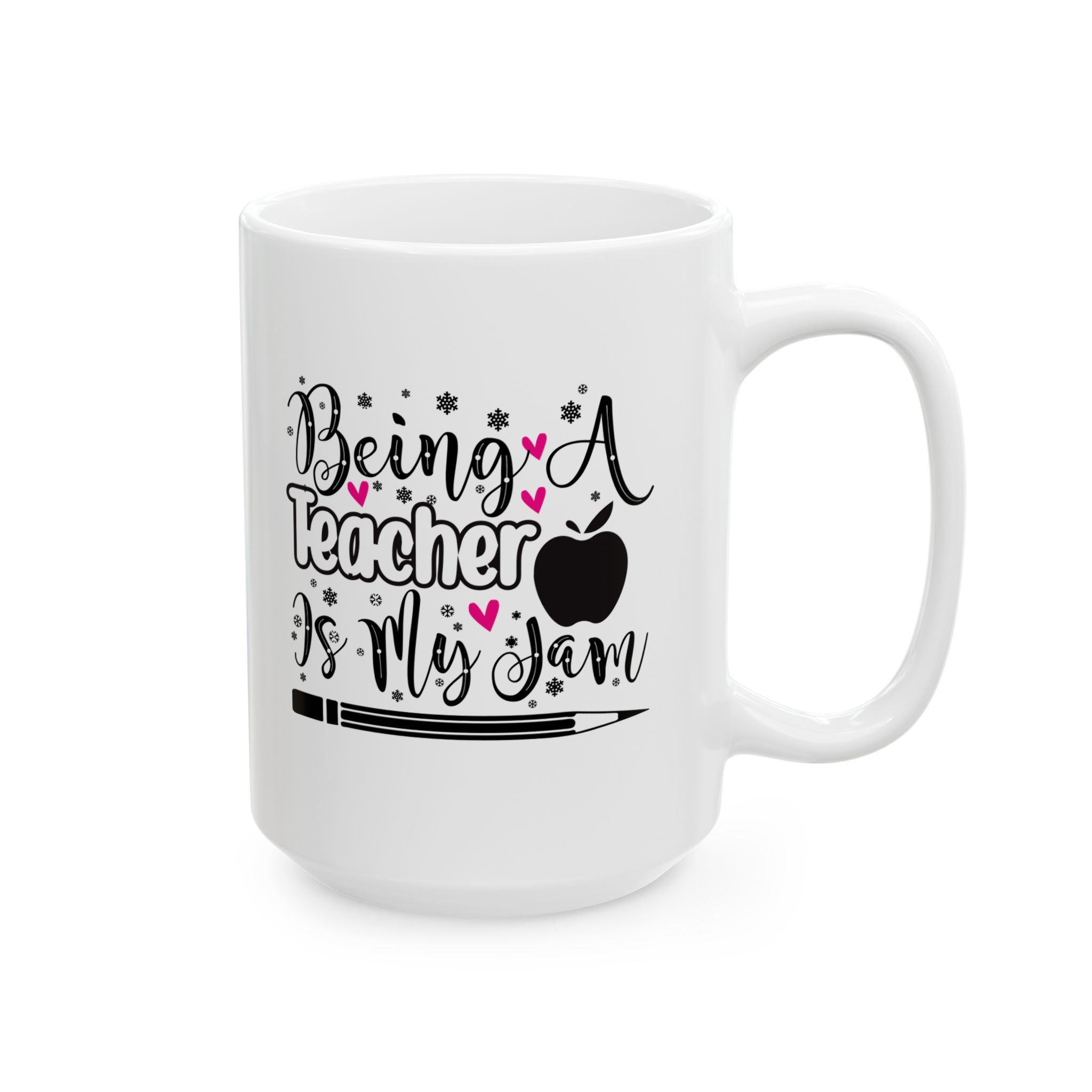 Funny Teacher Coffee Mug – Gift for Teacher – (11oz/15oz) Ceramic Mug - Image 6
