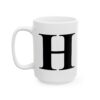 3671663386221004553_2048-1.jpeg Letter H Monogram Mug – Initial Alphabet Coffee Mug – 11oz/15oz Ceramic Mug