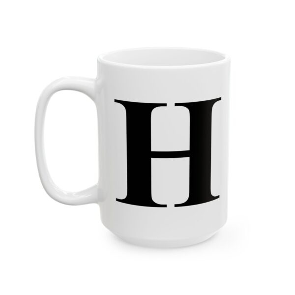 3671663386221004553_2048-1.jpeg Letter H Monogram Mug – Initial Alphabet Coffee Mug – 11oz/15oz Ceramic Mug