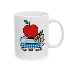 Funny Teacher Coffee Mug – Gift for Teacher – (11oz/15oz) Ceramic Mug