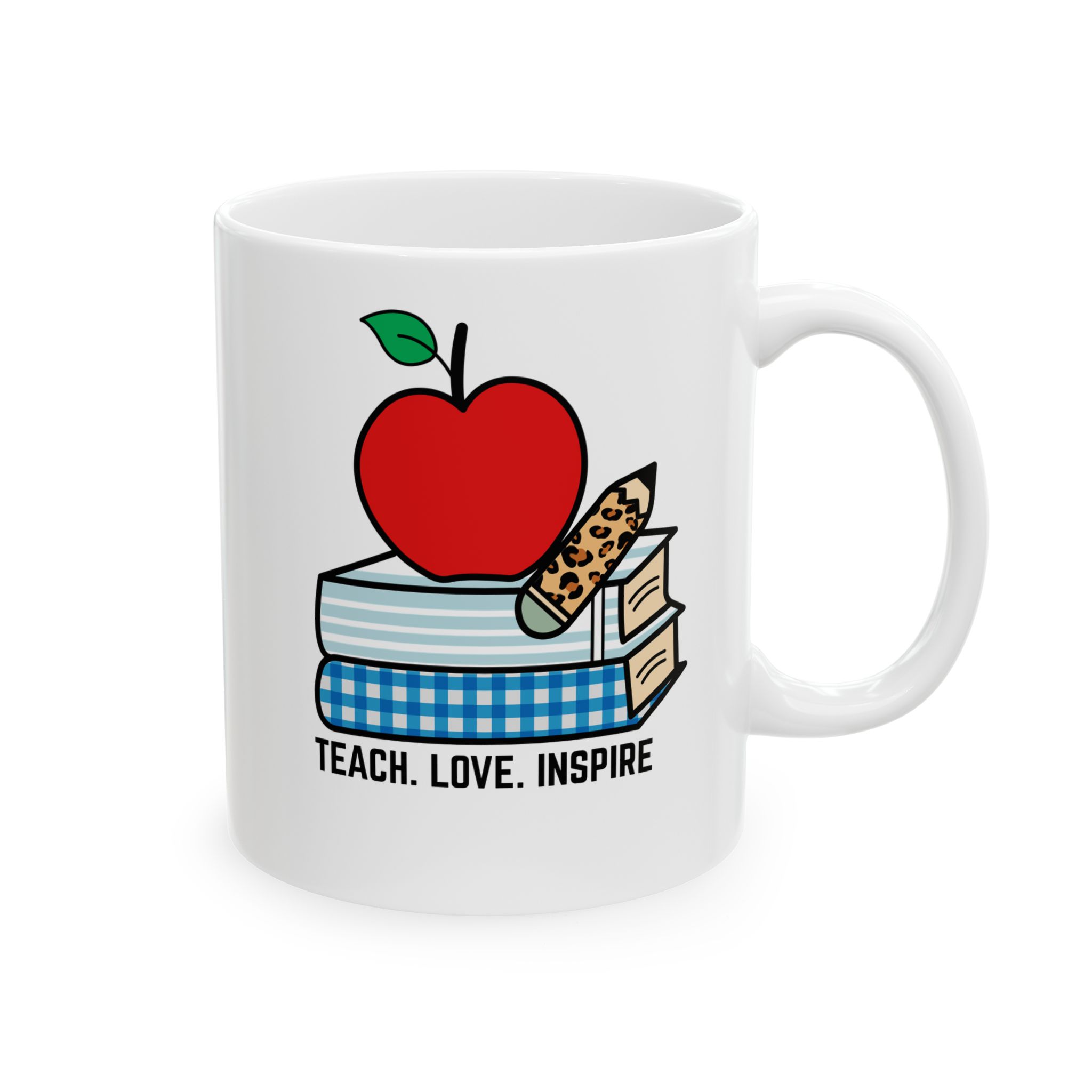 Funny Teacher Coffee Mug – Gift for Teacher – (11oz/15oz) Ceramic Mug