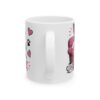 Dog Hair Don't Care Dog Lover Mug – Dog Mom Dog Dad Coffee Mug – 11oz/15oz Ceramic Mug