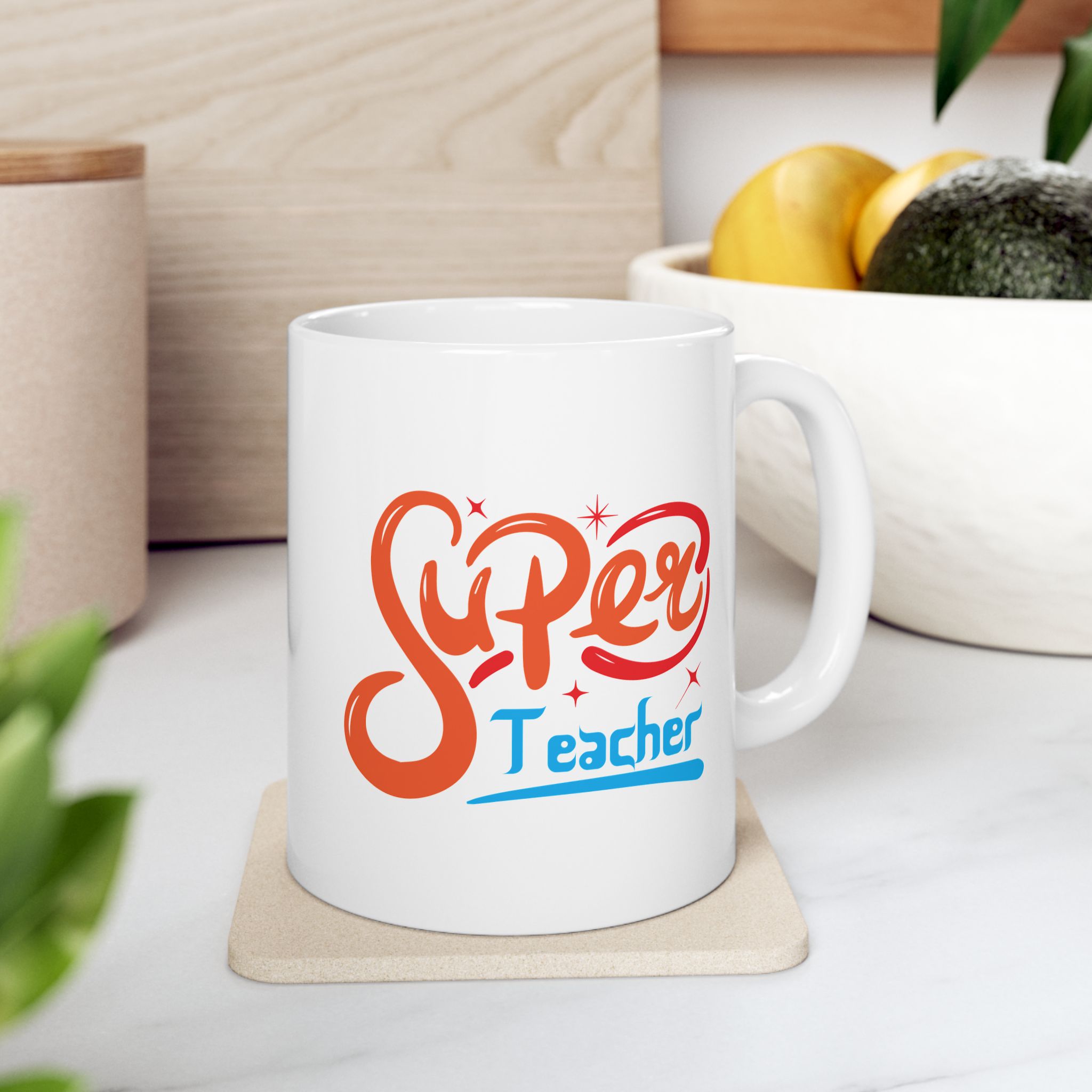 Funny Teacher Coffee Mug – Gift for Teacher – (11oz/15oz) Ceramic Mug - Image 5