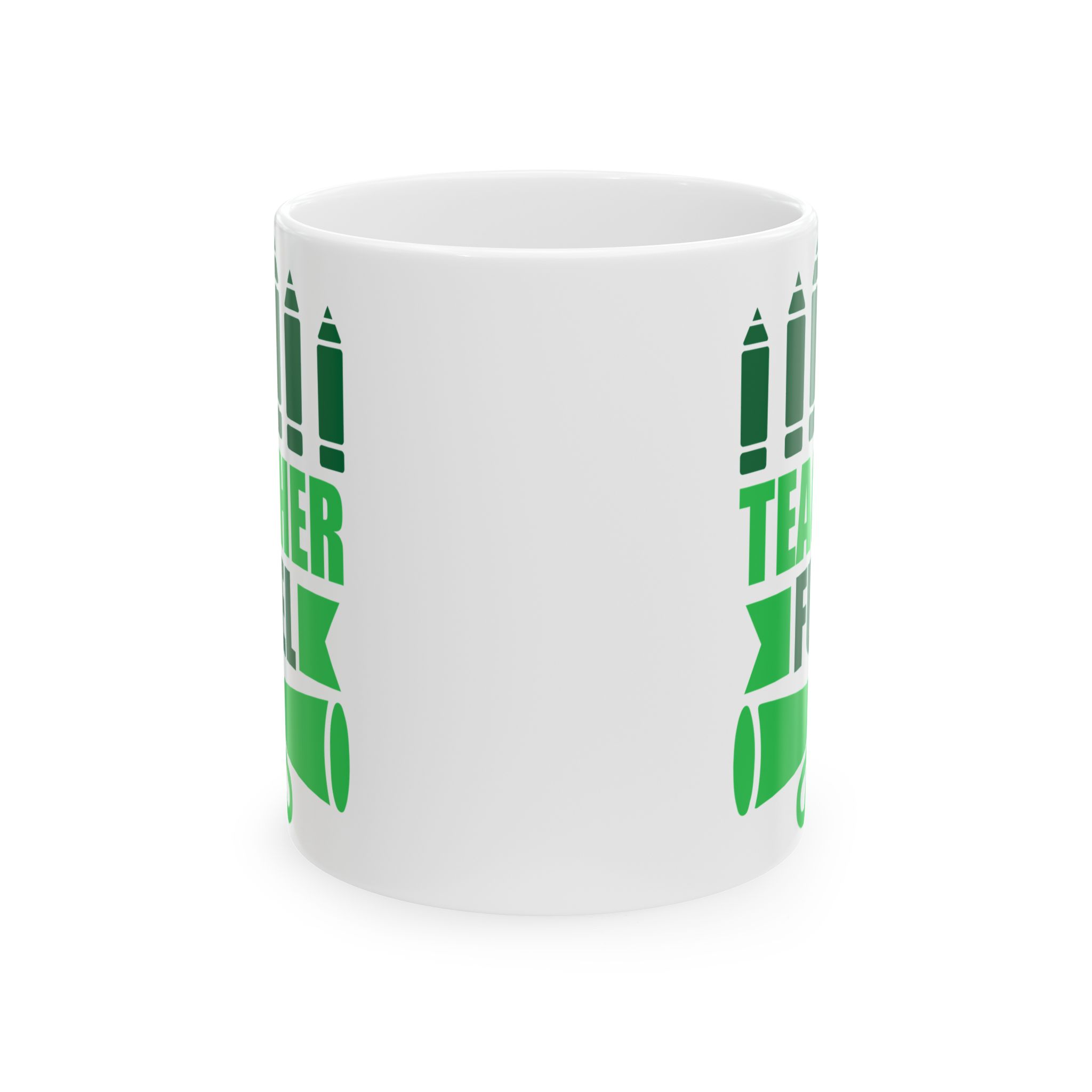 Funny Teacher Coffee Mug – Gift for Teacher – (11oz/15oz) Ceramic Mug - Image 2