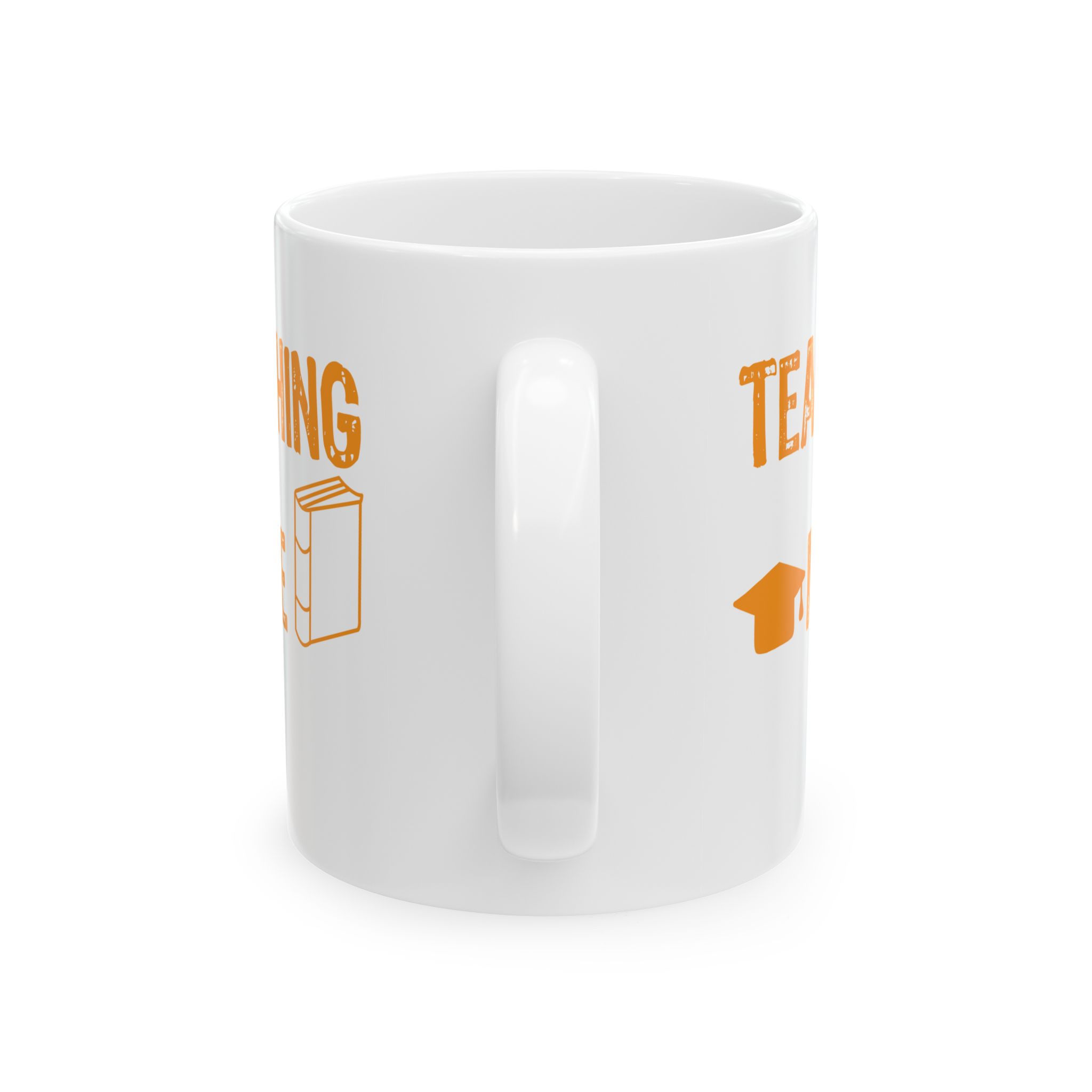 Funny Teacher Coffee Mug – Gift for Teacher – (11oz/15oz) Ceramic Mug - Image 4