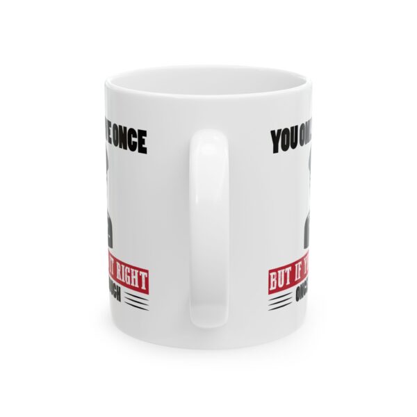 You Only Live Once Pilot Pilot Mug – Aviation Gift Coffee Mug – 11oz/15oz Ceramic Mug