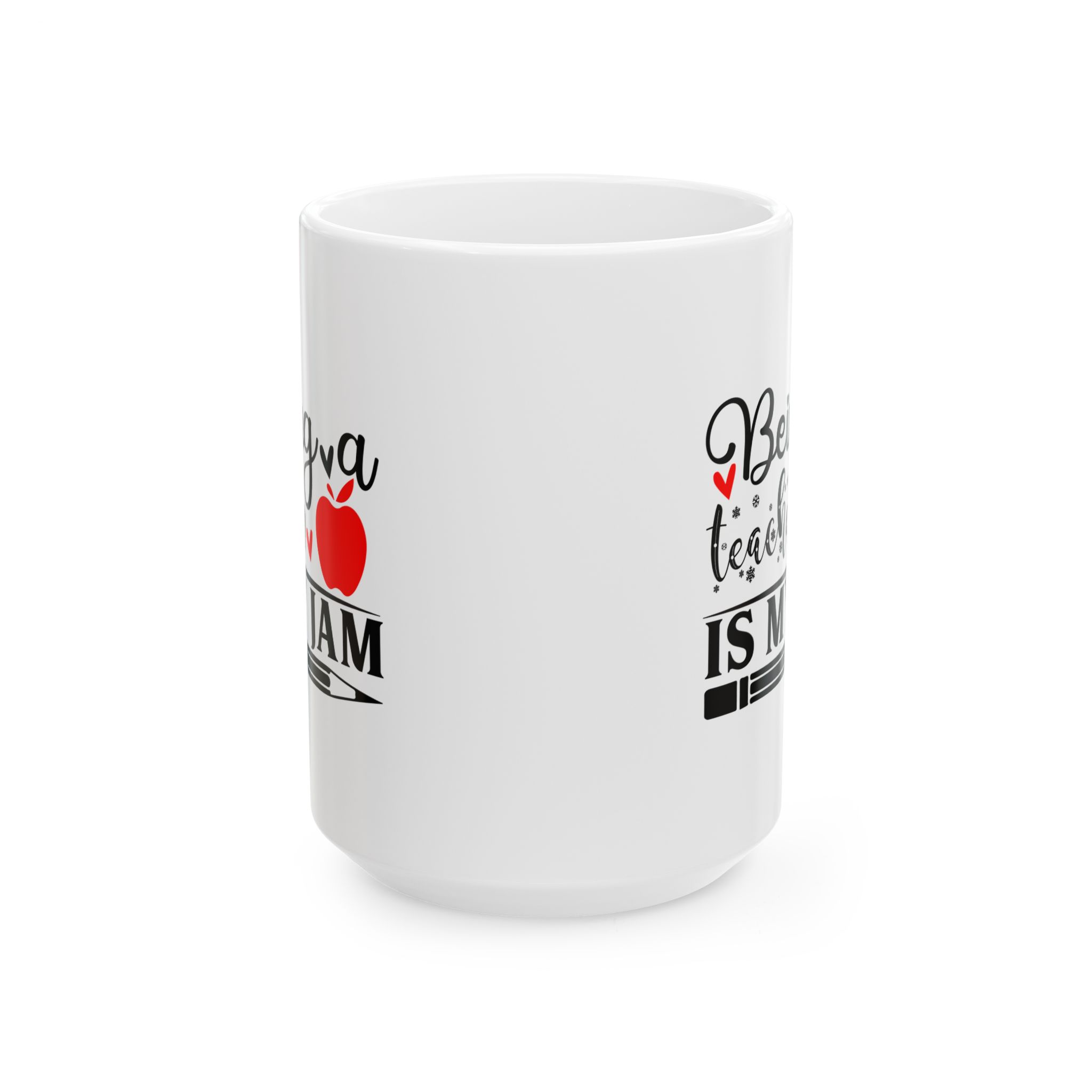 Funny Teacher Coffee Mug – Gift for Teacher – (11oz/15oz) Ceramic Mug - Image 7