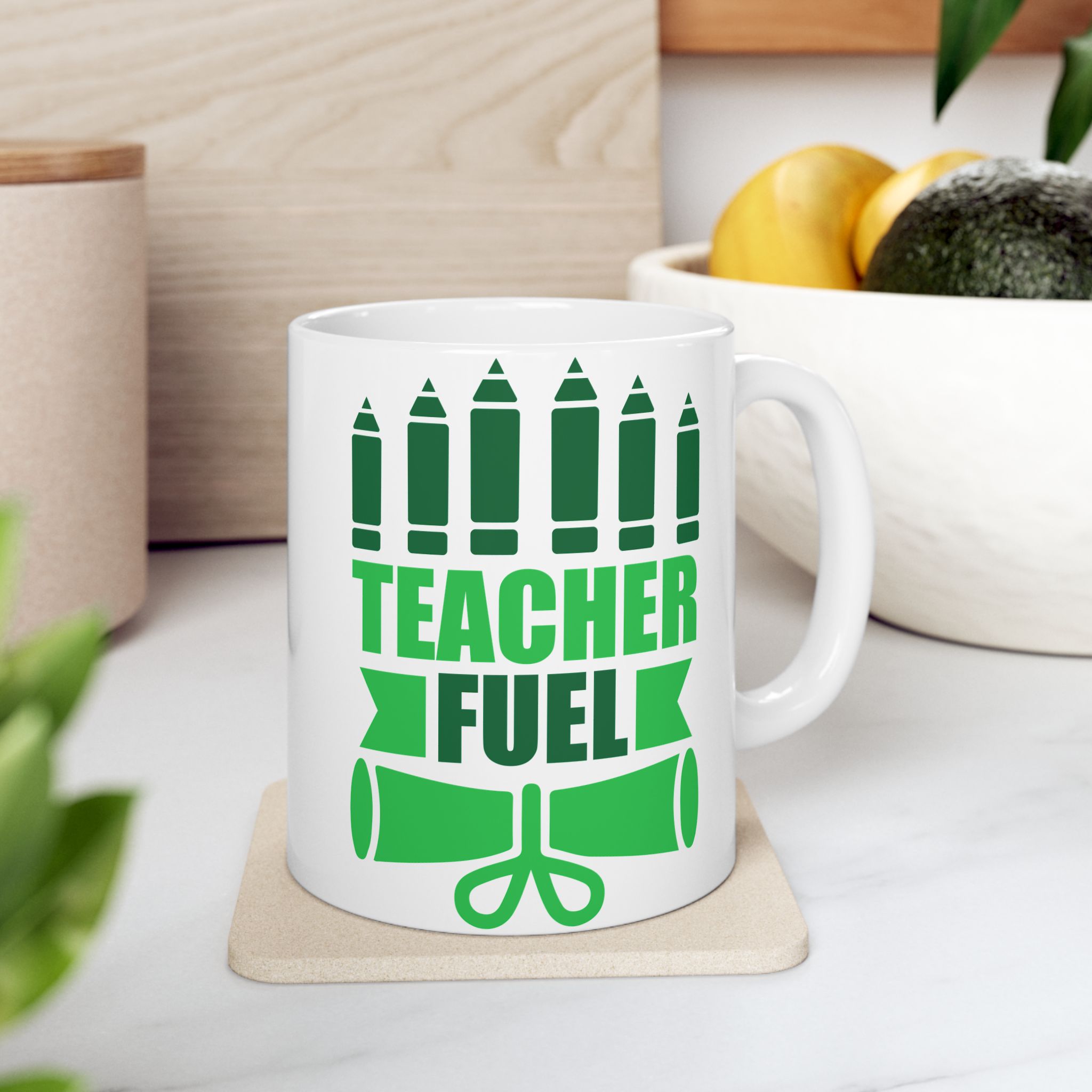 Funny Teacher Coffee Mug – Gift for Teacher – (11oz/15oz) Ceramic Mug - Image 5