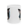 3748366098742746084_2048.jpeg Boston Terrier Peeking Dog Mug – Dog Lover Coffee Mug – 11oz/15oz Ceramic Mug