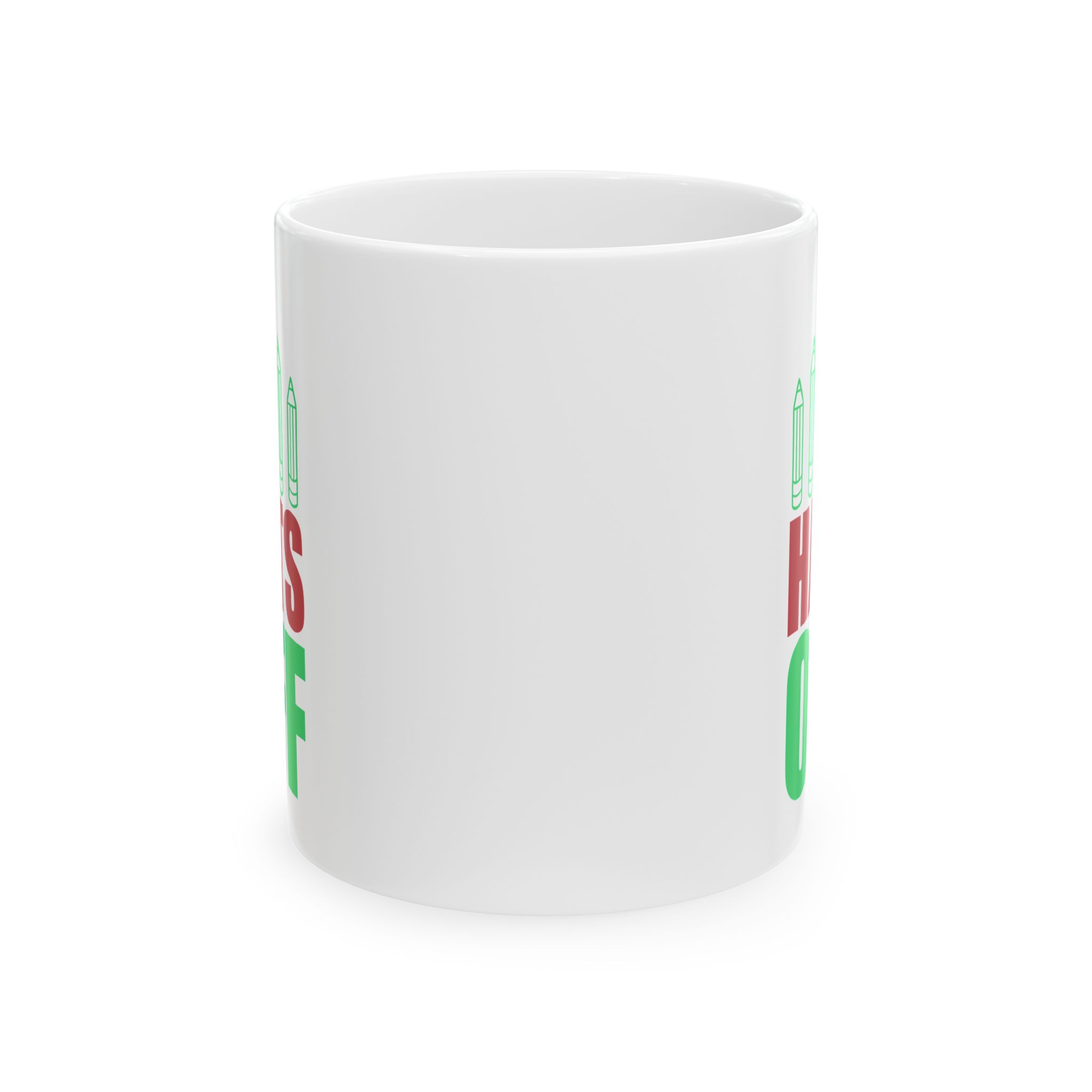 Funny Teacher Coffee Mug – Gift for Teacher – (11oz/15oz) Ceramic Mug - Image 2