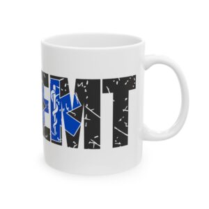EMT Distressed – Medical Coffee Mug – 11oz/15oz Ceramic Mug