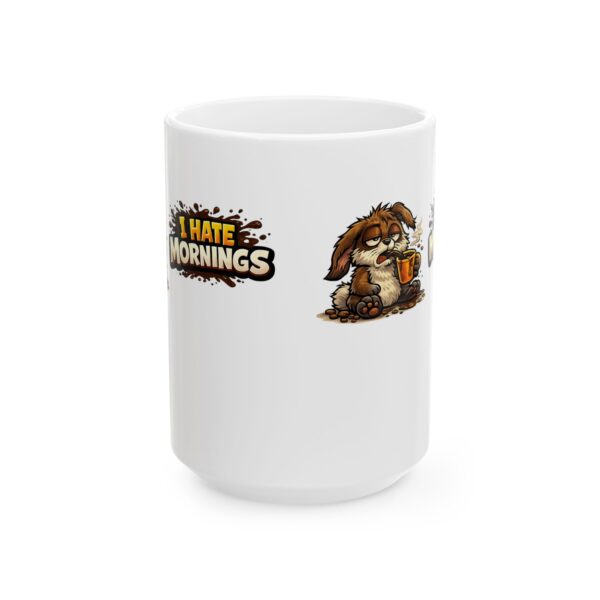 3799156942908981839_2048-1.jpeg I Hate Mornings Funny Coffee Mug – Coffee Lover Gift – 11oz/15oz Ceramic Mug