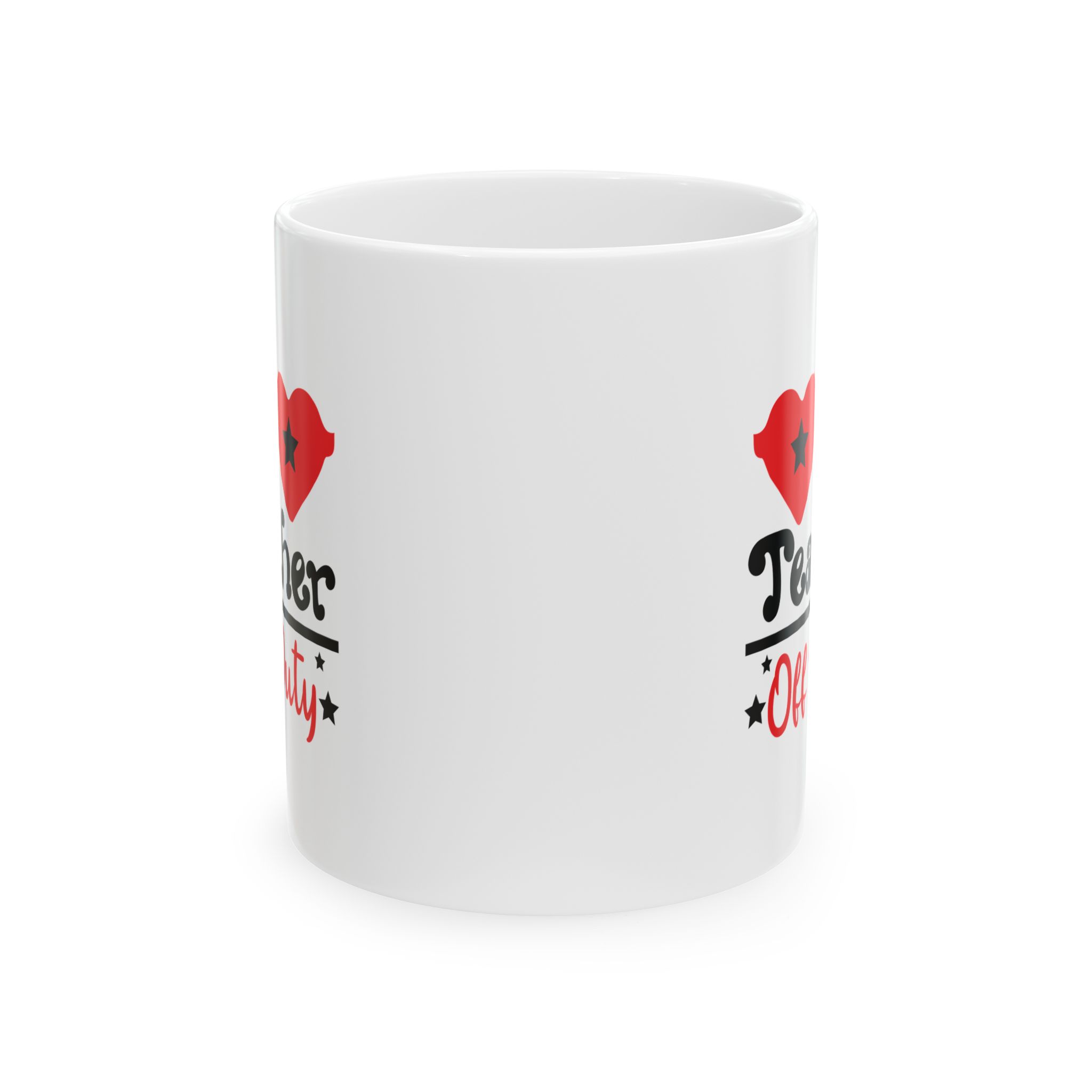 Funny Teacher Coffee Mug – Gift for Teacher – (11oz/15oz) Ceramic Mug - Image 2