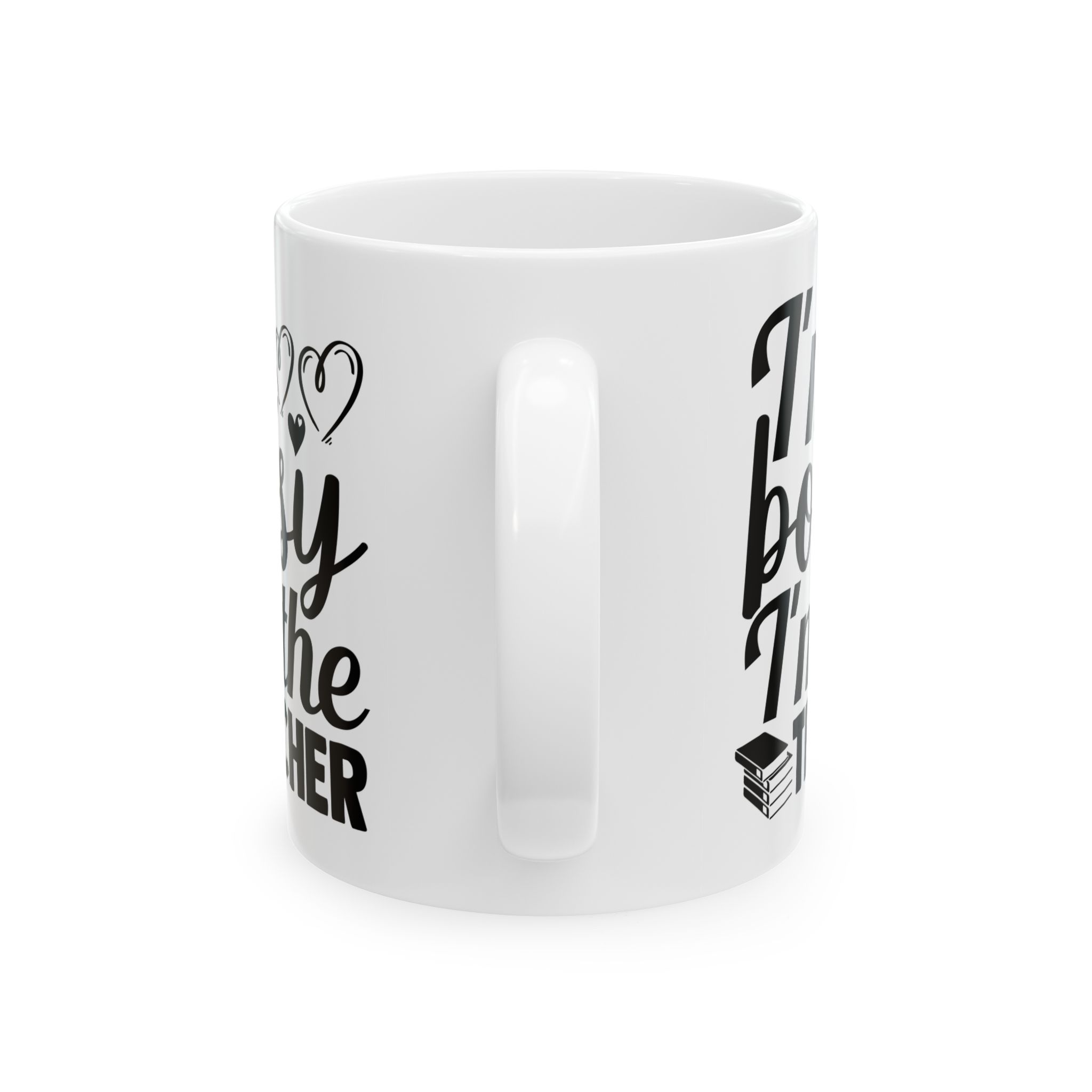 Funny Teacher Coffee Mug – Gift for Teacher – (11oz/15oz) Ceramic Mug - Image 4