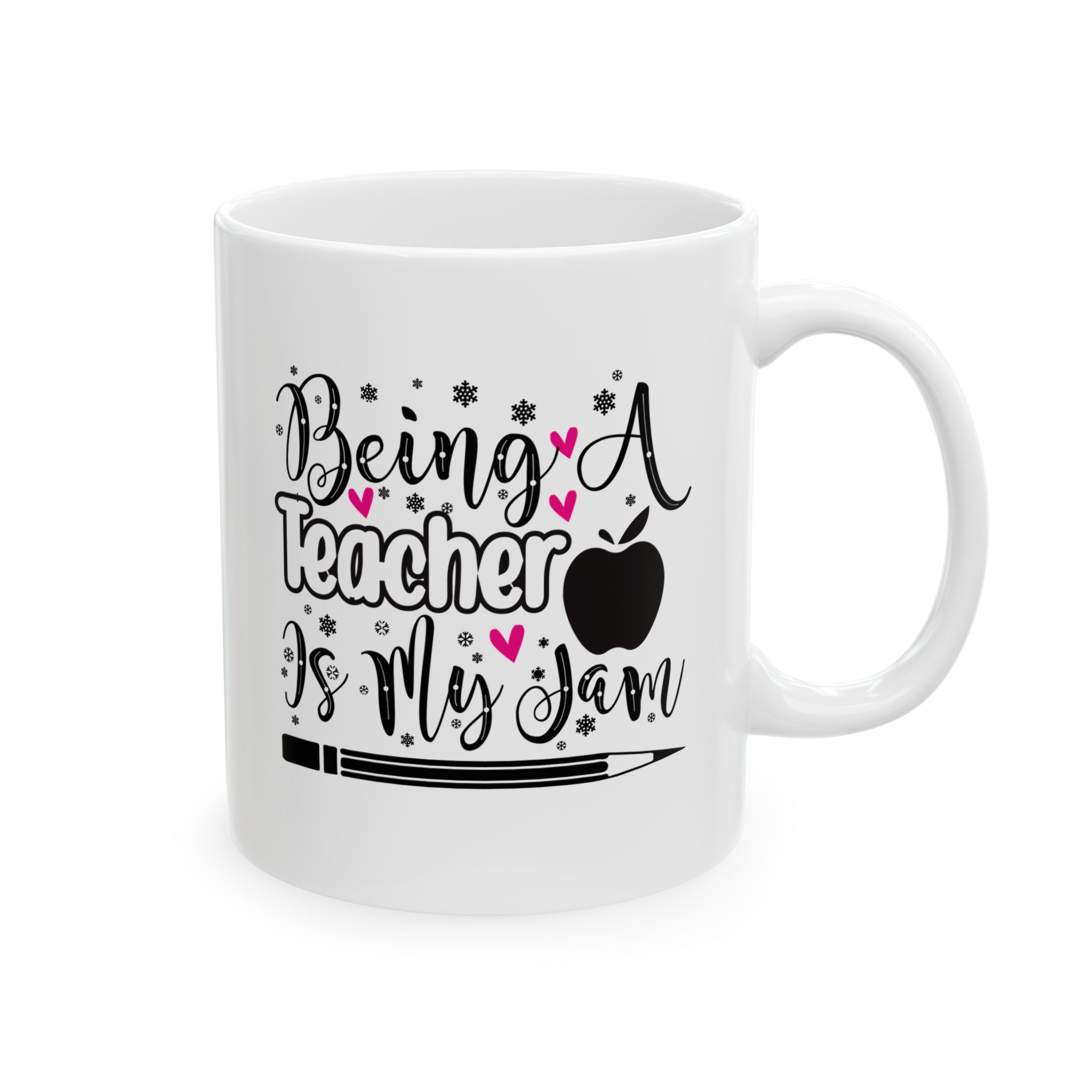 Funny Teacher Coffee Mug – Gift for Teacher – (11oz/15oz) Ceramic Mug
