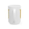 383429205478562139_2048.jpeg Gold Letter U Monogram Mug – Gold Initial Alphabet Coffee Mug – 11oz/15oz Ceramic Mug