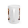 3847468117819221377_2048.jpeg Smiling Beagle Pup Dog Lover Mug – Cute Cartoon Puppy Coffee Mug – 11oz/15oz Ceramic Mug