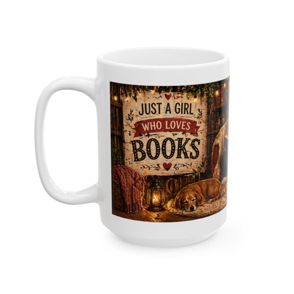 3865058087955254155_2048.jpeg Just a Girl Who Loves Books Mug – Funny Gift Coffee Mug – 11oz/15oz Ceramic Mug