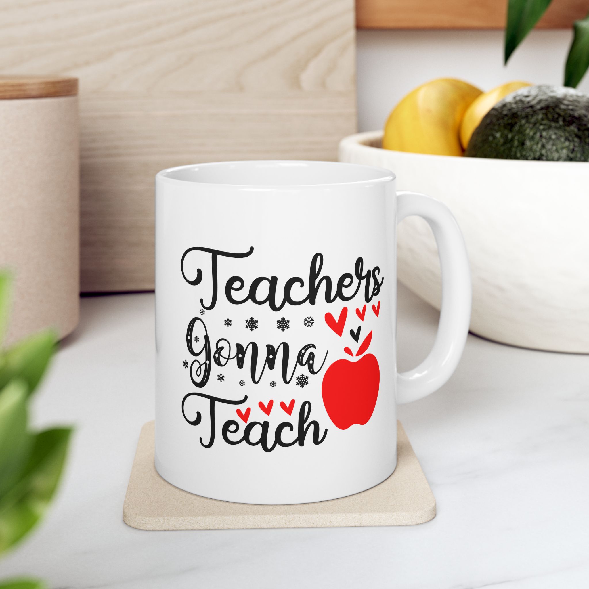Funny Teacher Coffee Mug – Gift for Teacher – (11oz/15oz) Ceramic Mug - Image 5
