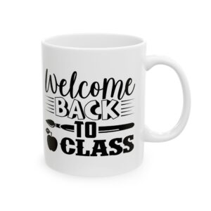 Funny Teacher Coffee Mug – Gift for Teacher – (11oz/15oz) Ceramic Mug