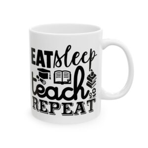 Funny Teacher Coffee Mug – Gift for Teacher – (11oz/15oz) Ceramic Mug