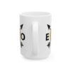 Love Basketball Arrows Basketball Mug – Basketball Fan Coffee Mug – 11oz/15oz Ceramic Mug