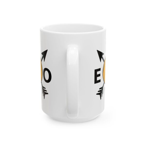 Love Basketball Arrows Basketball Mug – Basketball Fan Coffee Mug – 11oz/15oz Ceramic Mug