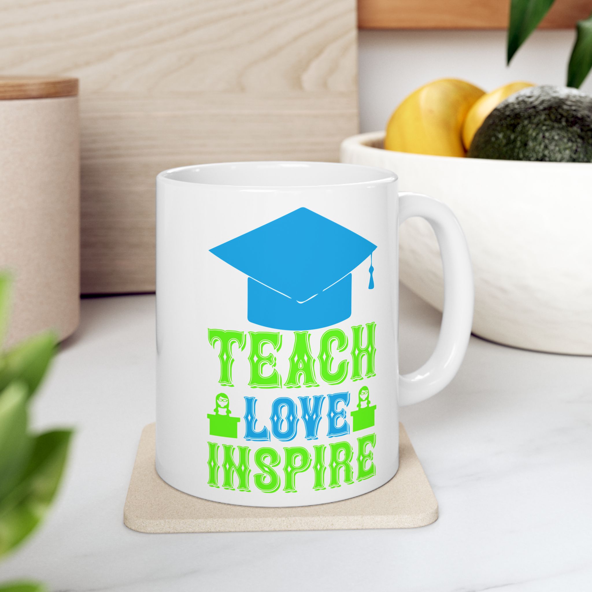 Funny Teacher Coffee Mug – Gift for Teacher – (11oz/15oz) Ceramic Mug - Image 5